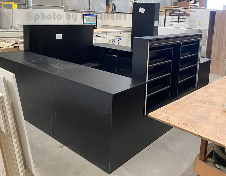 KJoinery cabinet factory in Melbourne