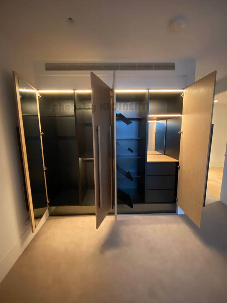 BuiltIn Wardrobe Installations In Melbourne KJoinery Australia