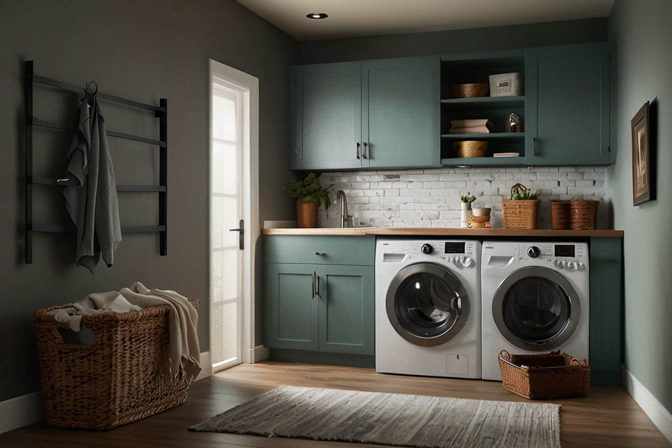Transform your laundry room into a stylish and functio 1 1