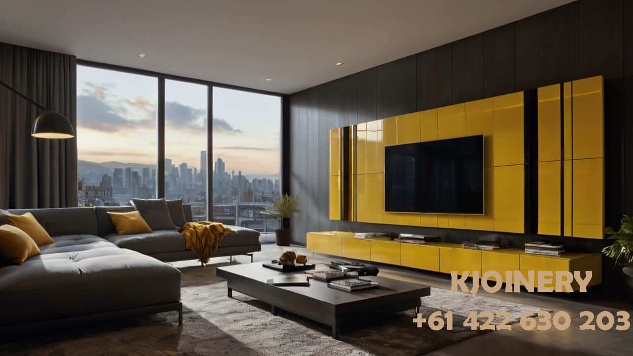 TV room cabinetry in Melton Melbourne