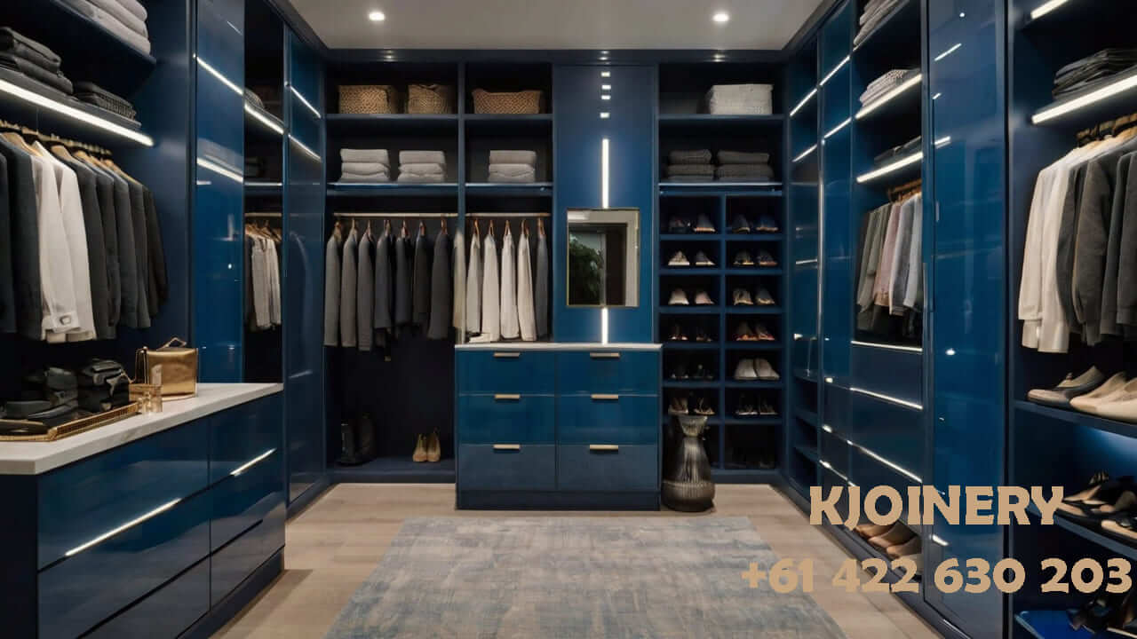 Built in wardrobe installation Point Cook — professional wardrobe fitting and custom joinery by KJoinery