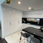 white kitchen Keilor