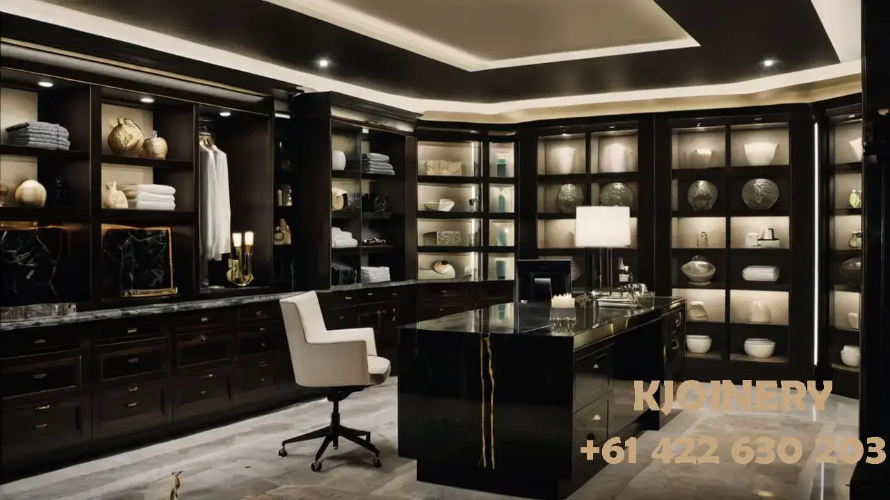 Custom professional fitout joinery and cabinetry in Melbourne
