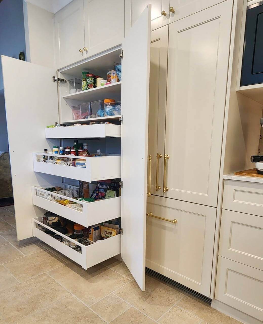 Kitchen Pantry Accessories Storage Melbourne