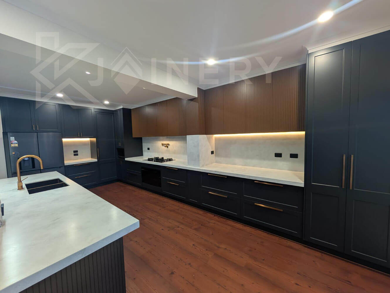 Premium luxury kitchen renovation Tarneit - high-end finishes