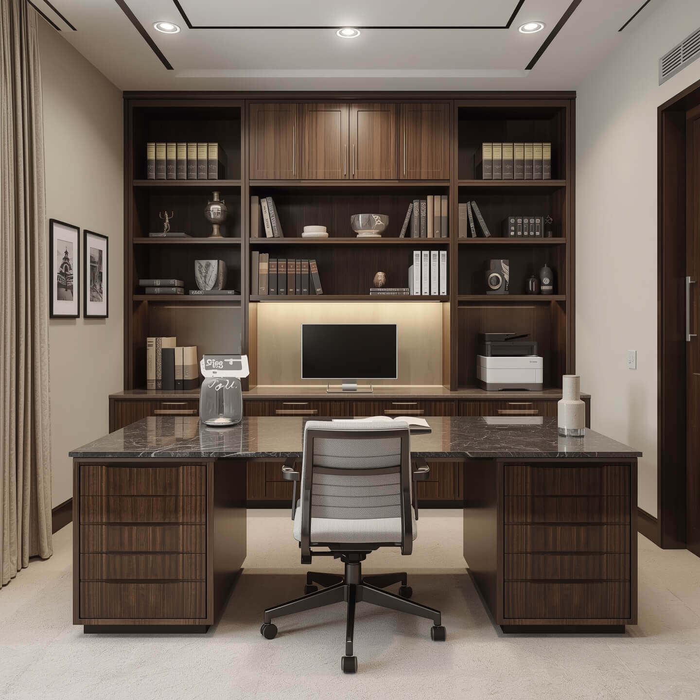 Custom Study Room Design Melbourne