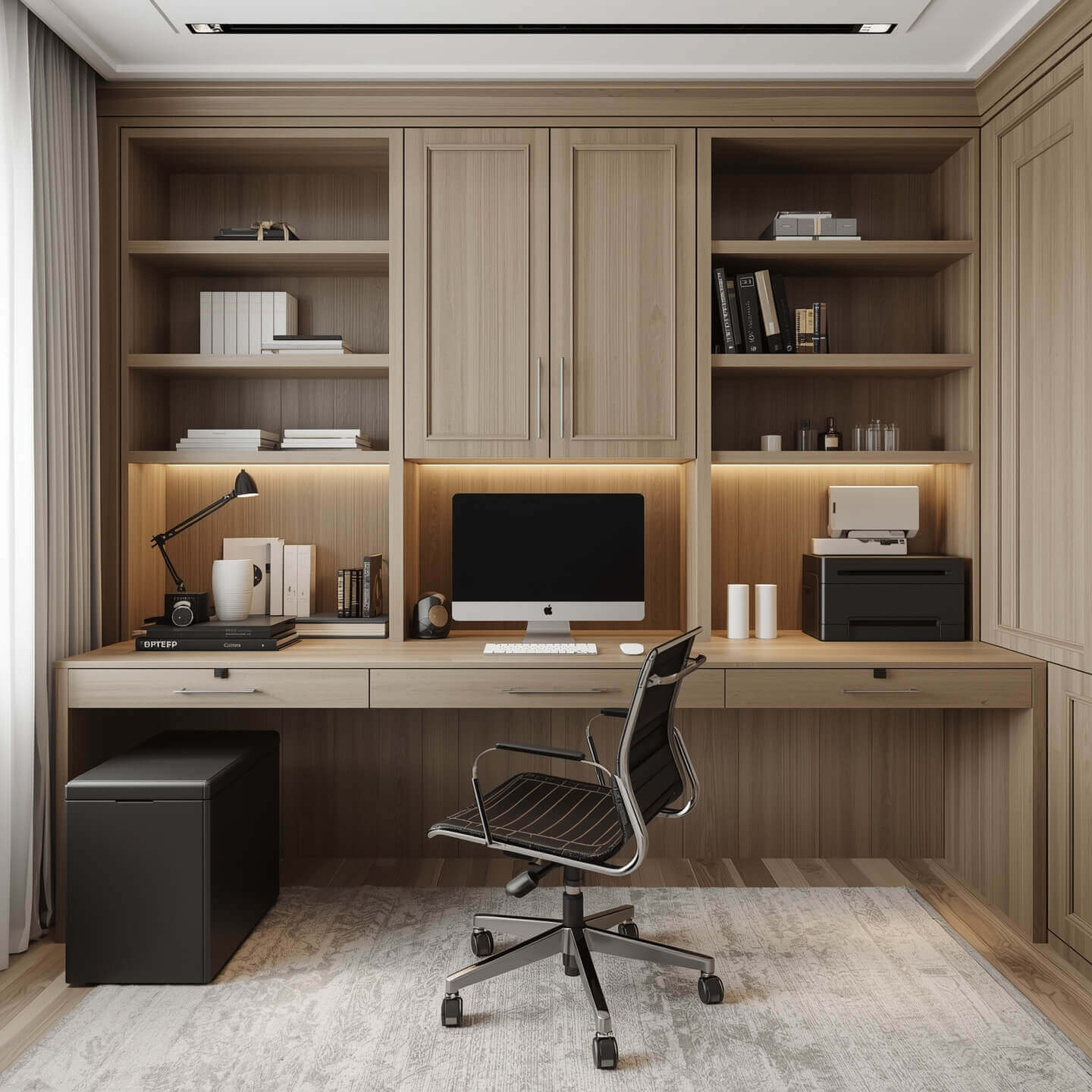 Custom cabinetry manufacturing process