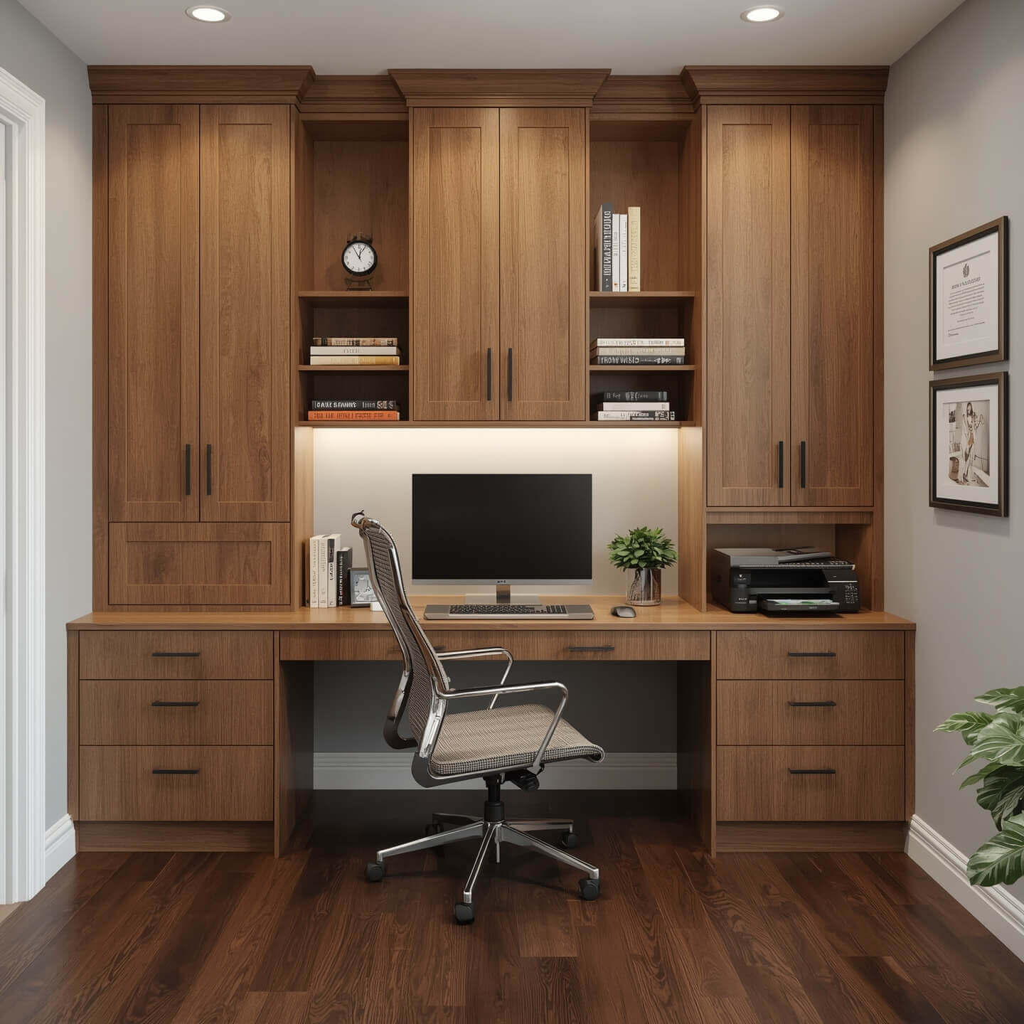 study room out of mdf