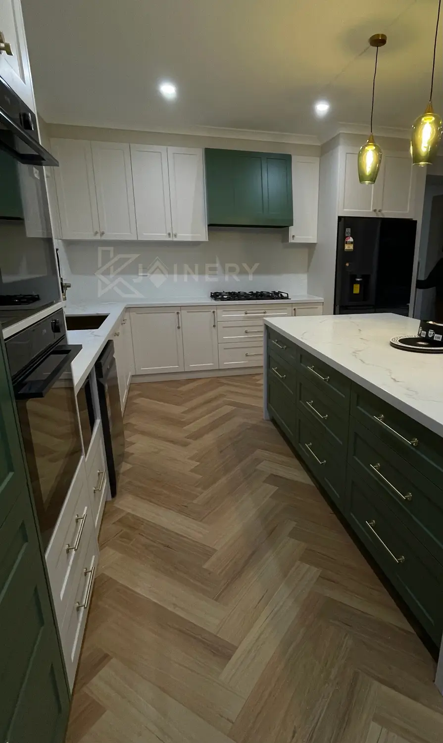 contemporary kitchen hoppers crossing 1
