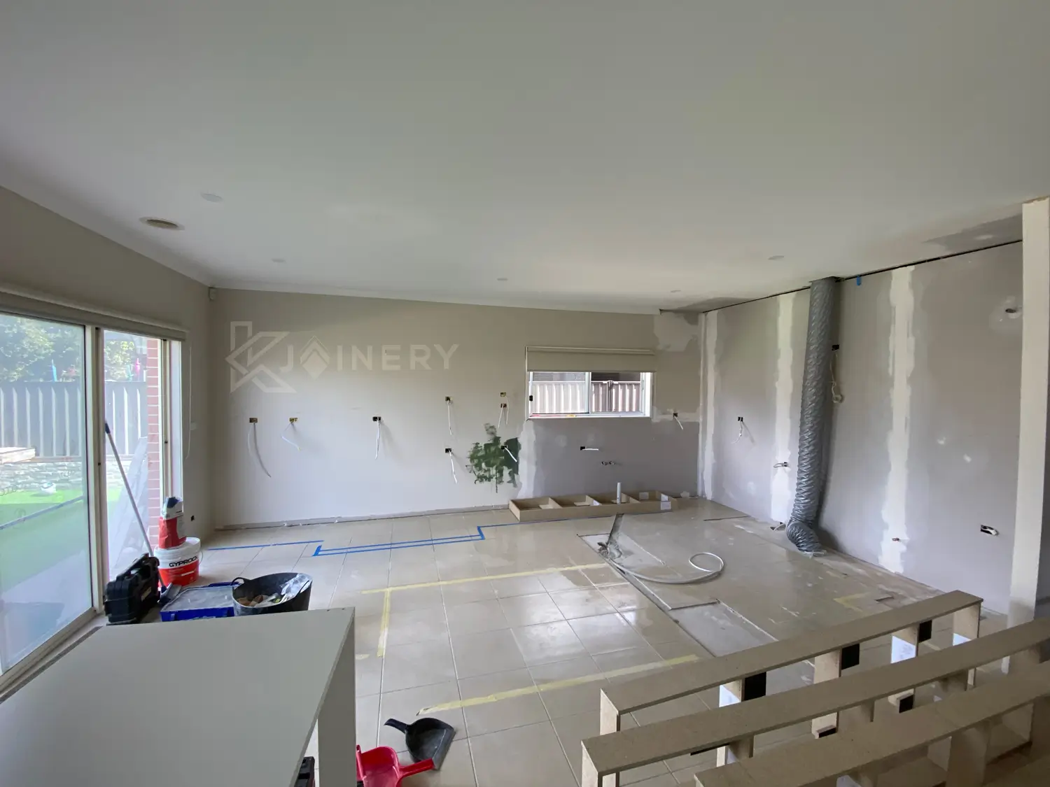 Kitchen before MDF renovation