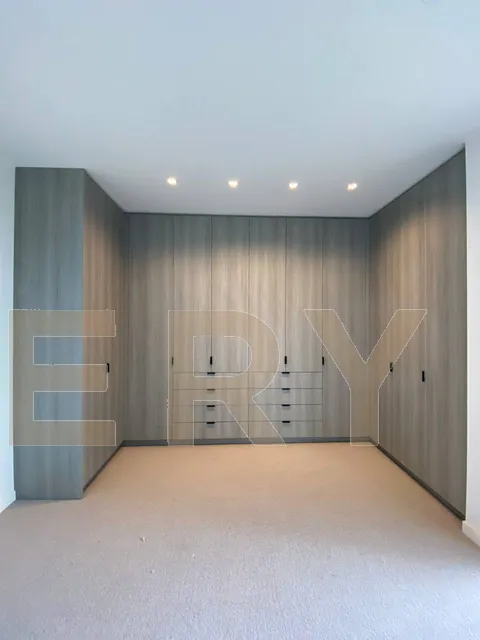 Built-in wardrobe showroom display Melbourne