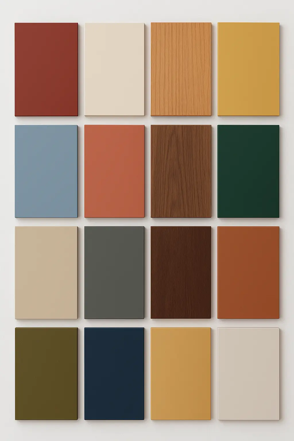 Door profiles and colour designs for custom joinery in Melbourne