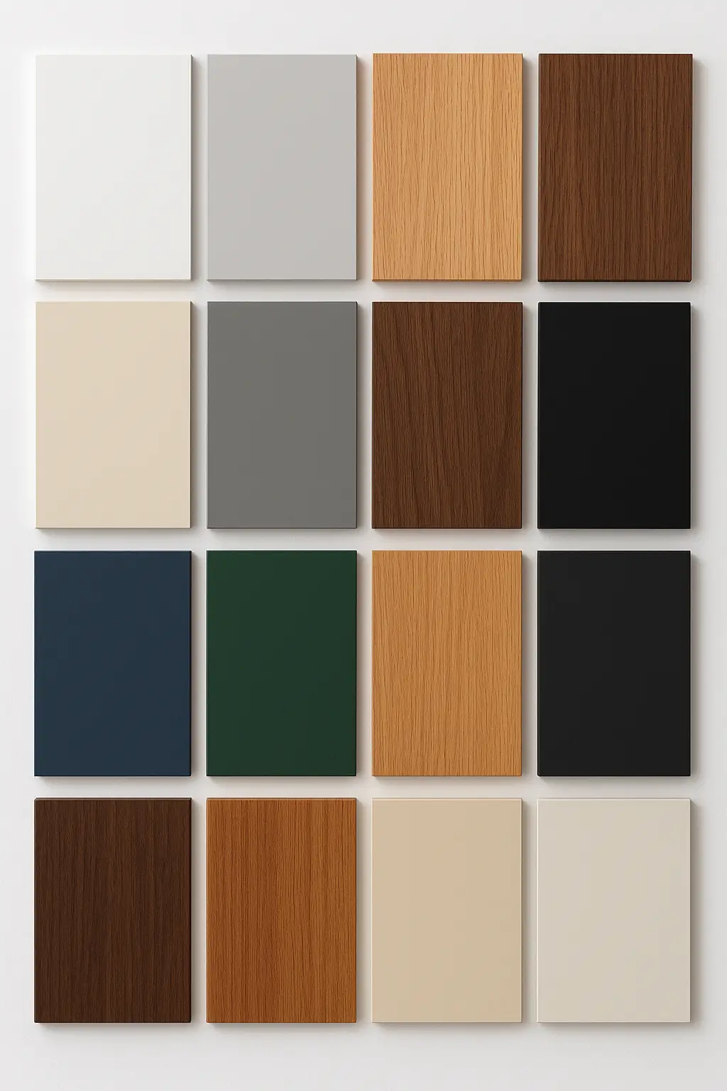 Laminate and Laminex colour range for custom joinery in Melbourne