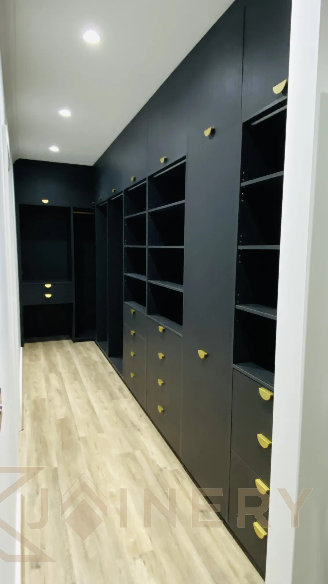 Built in wardrobe design process Point Cook — modern wardrobe layout planning and 3D design consultation