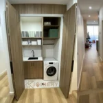 laundry reno cabinetry