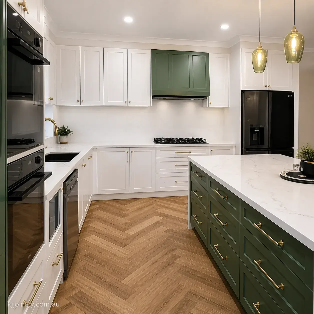 Kitchen joinery design consultation St Kilda — custom kitchen layout planning and 3D design process