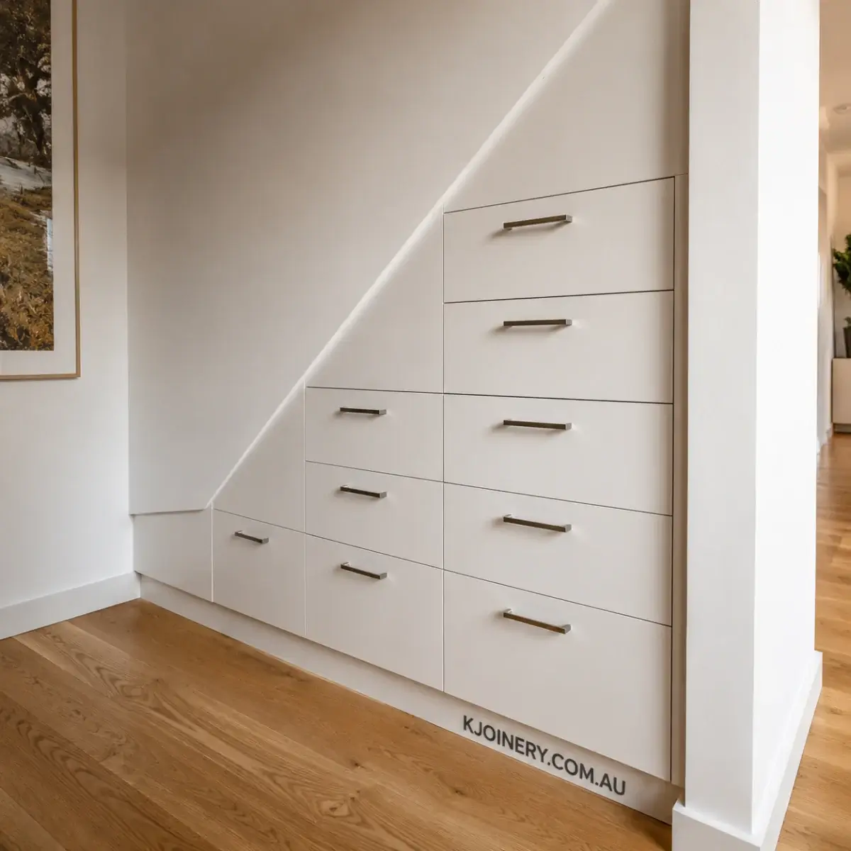 Custom kitchen joinery in a Wyndham Vale home by KJoinery Australia