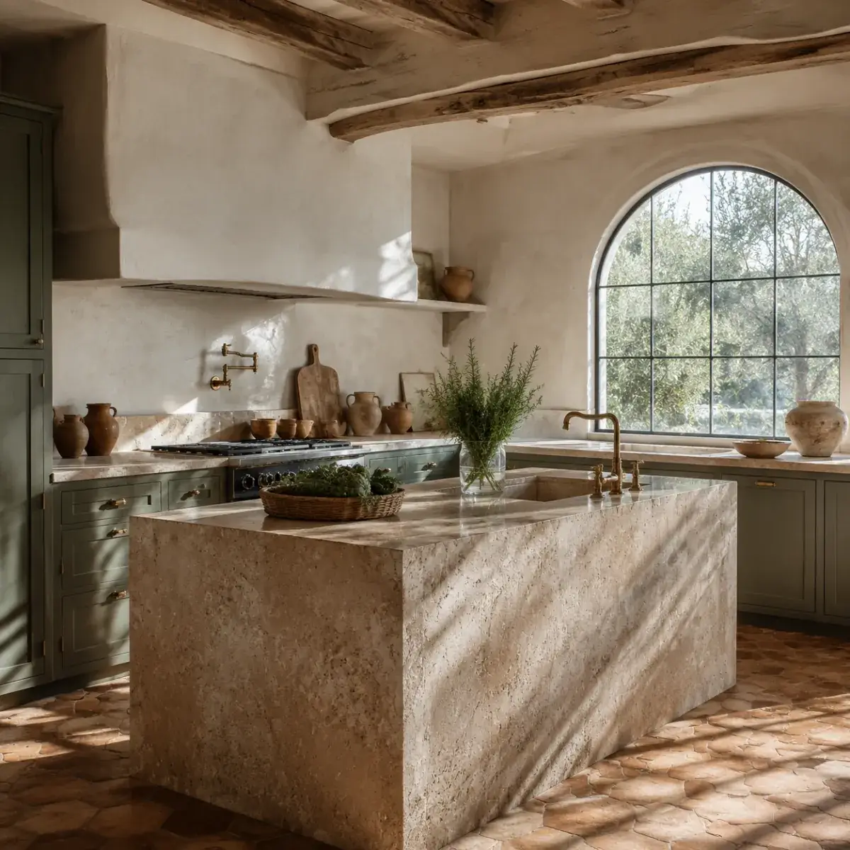 Open-plan entertainer's kitchen joinery by KJoinery Australia