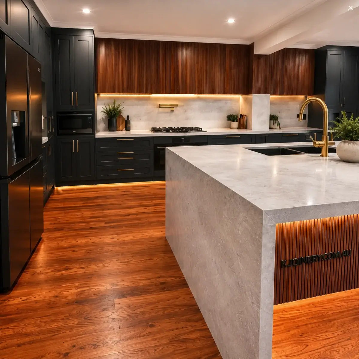 Custom kitchen renovation by KJoinery Australia