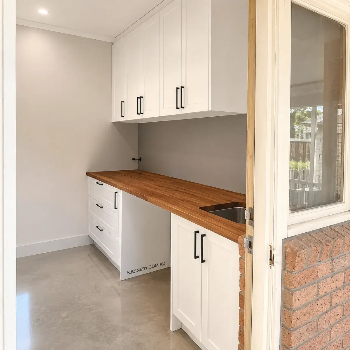 Custom cabinet making project in Truganina Melbourne