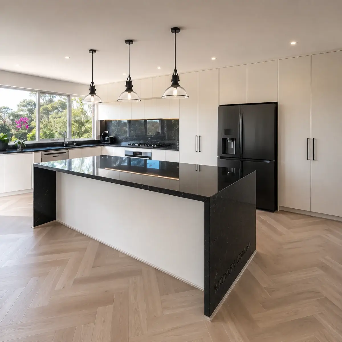 Custom kitchen joinery near Wyndham Vale by KJoinery Australia