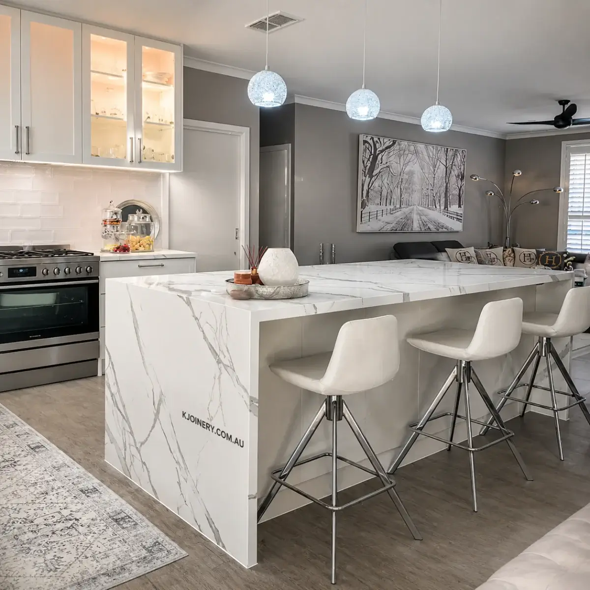 Custom kitchen joinery in Tarneit by KJoinery Australia