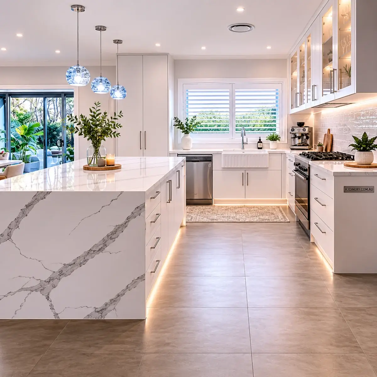 Custom kitchen joinery in Williams Landing by KJoinery Australia