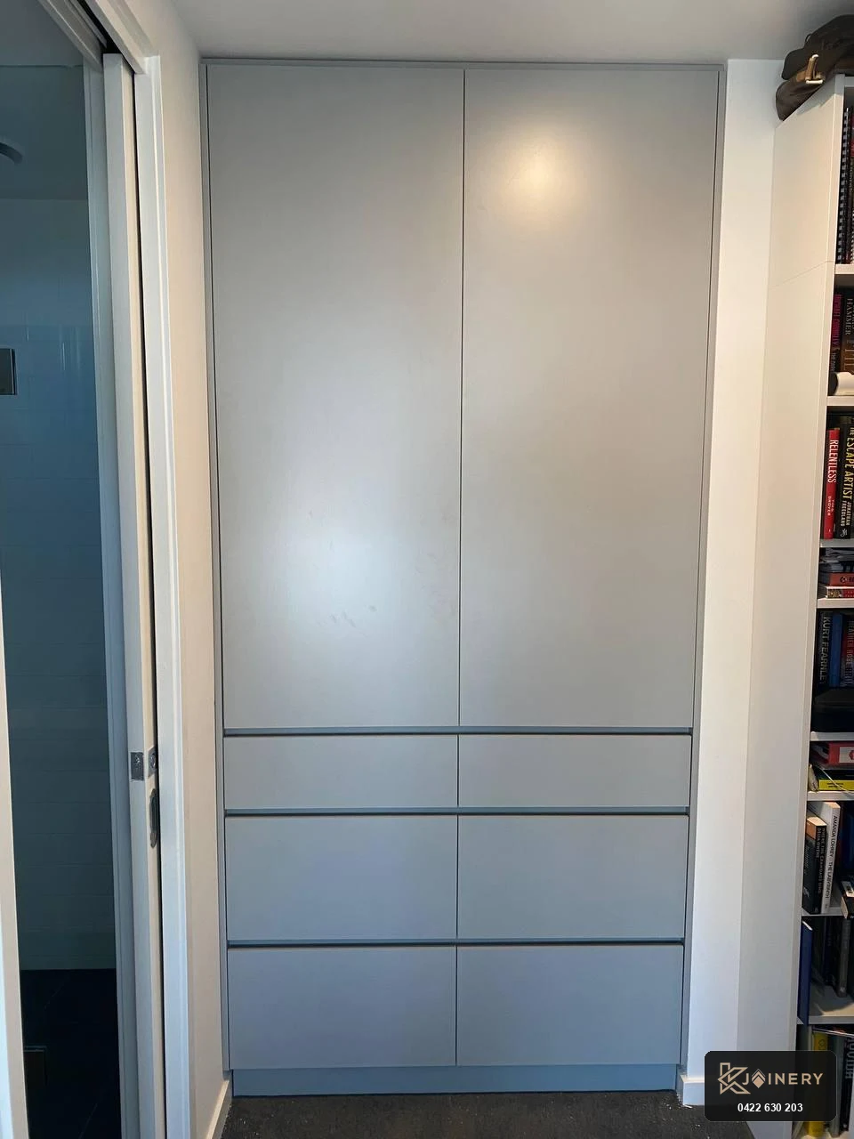 built in wardrobes footscray closed