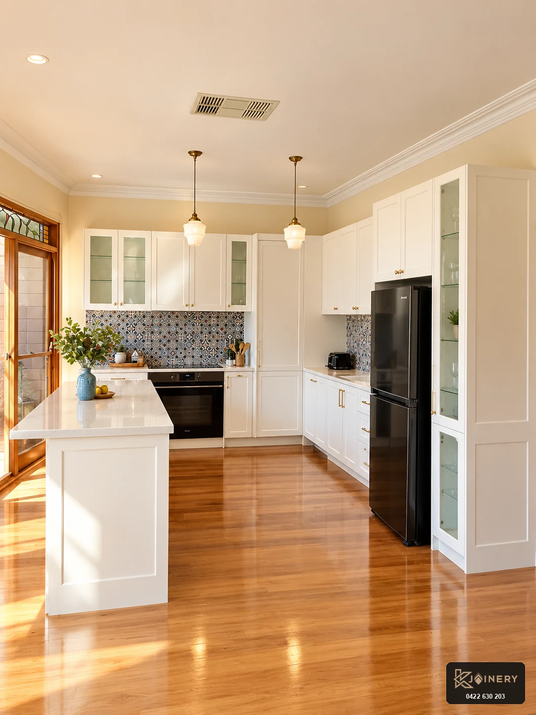 custom kitchen renovation west footscray overview 1