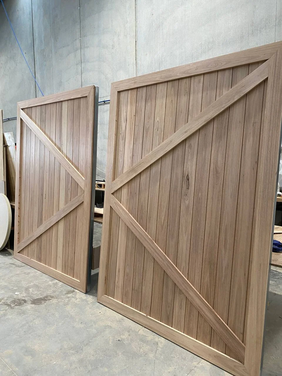 custom timber barn doors perspective ravenhall